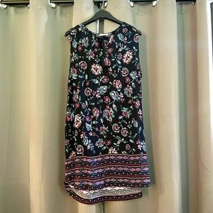 Casual Floral Beach Dress